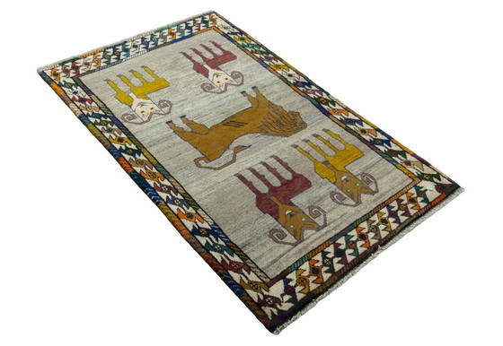 Image 1 of Tapis nomade Gabbeh 171 x 105 cm