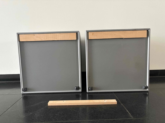 Image 1 of 2 x comodino Montana 35 x 35 x 30 cm