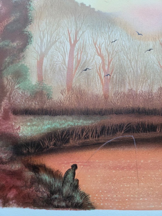 Image 1 of Degans Xavier (1949-) - Litografia Prova d'artista