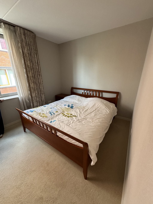 Wooden Bed