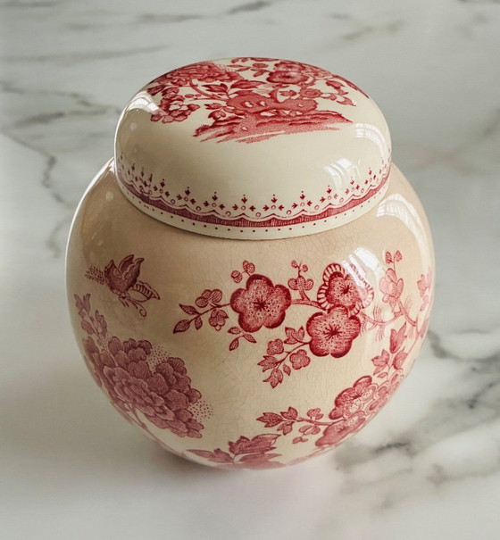 Image 1 of Barattolo di zenzero vintage Mason's England