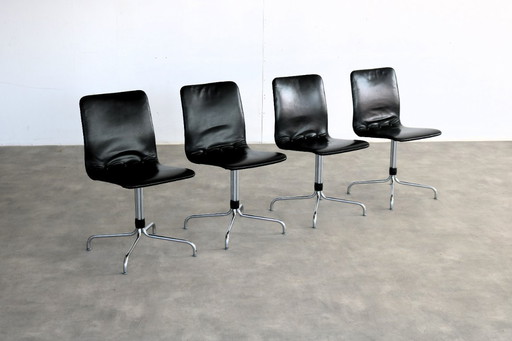 4x vintage Brabantia dining chairs