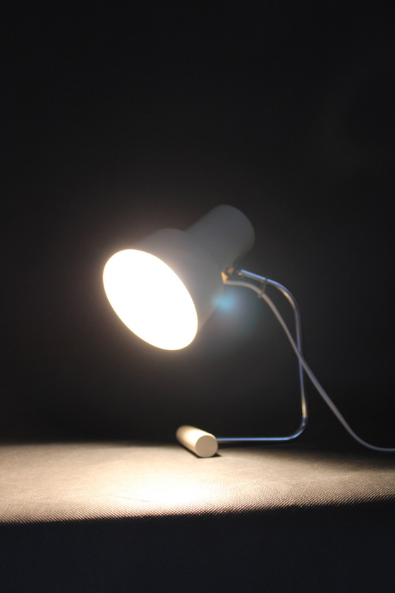 Image 1 of 1960er Josef Hurka Tischleuchte für Lidokov, Tschechoslowakei