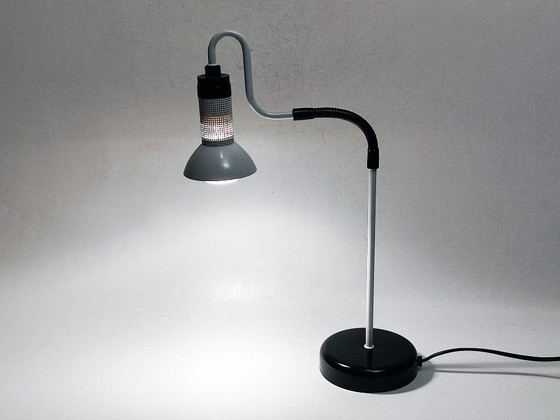 Postmodern Design Desk Lamp – Table lamps, Metal, Plastic (photo 6 of 13)