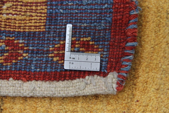 Image 1 of Original Persian carpet Gabbeh Ghashghai oriental carpet 200 cm x 106 cm old natural