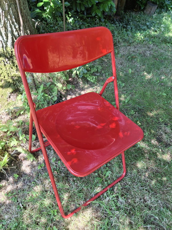 Image 1 of Silla plegable TED / silla plegable Ikea Niels Gammelgaard