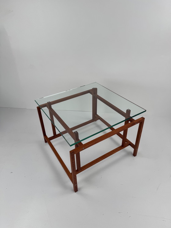 Image 1 of Tavolino da caffè Henning Nørgaard per Komfort – Design danese, anni '70