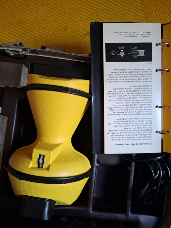 Zeldzame Vintage Organon Teknika Minivisor (Jaren 70) – Fotografie, Paper, Plastic (photo 2 of 6)