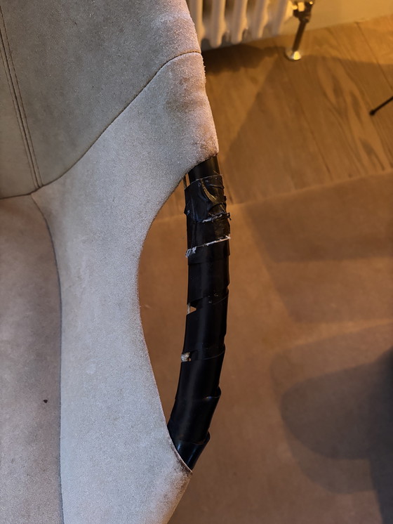 Image 1 of 2x Vintage Balloon Chairs - Lusch Erzeugnis - 1960's