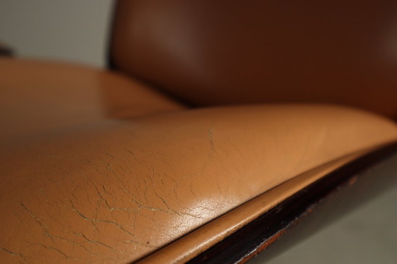 Image 1 of ‘Parioli’-bureaustoelen van Ennio Fazioli voor MIM Roma, Italië, jaren 60