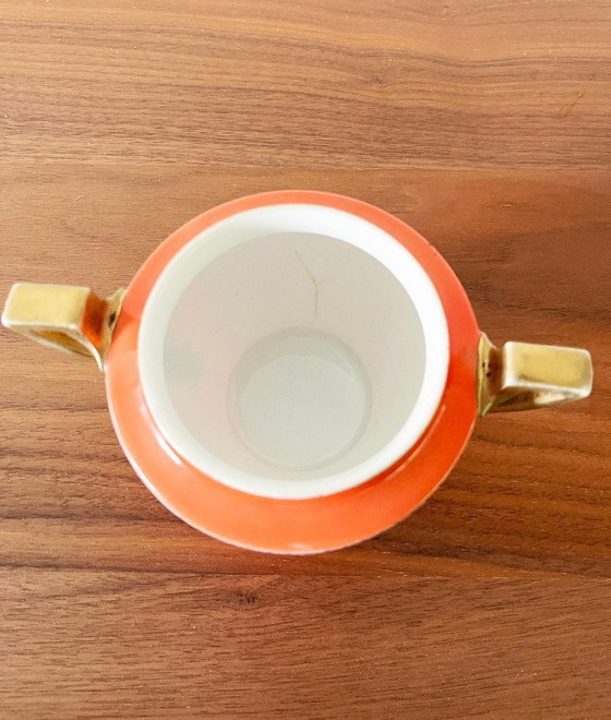 Image 1 of Antico servizio da tè in porcellana Slaggenwald