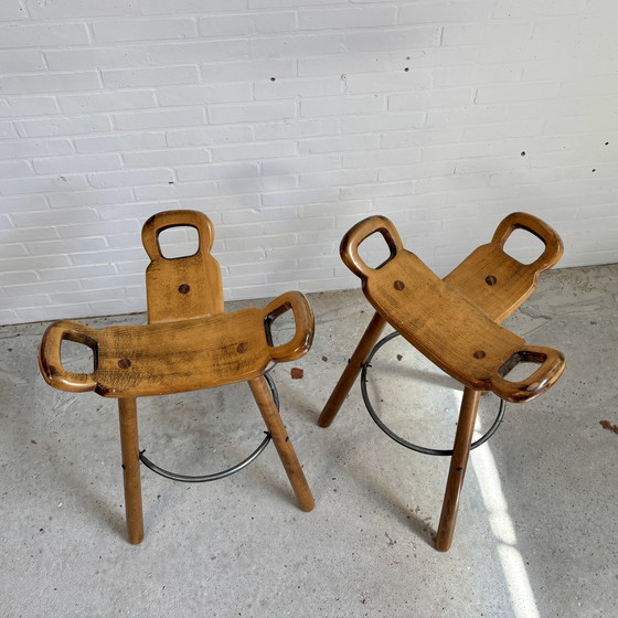 Image 1 of Taburete de bar Marbella de Sergio Rodrigues para Conoform