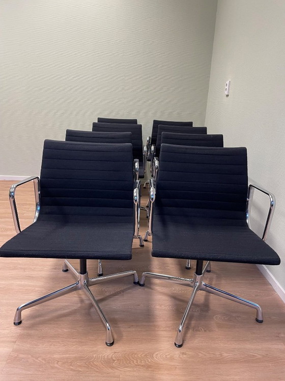 Image 1 of 8x Vitra EA108 Konferenzstuhl