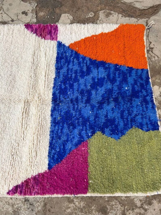 Alfombra bereber marroquí 200cm x 300cm – Wool (photo 6 of 8)