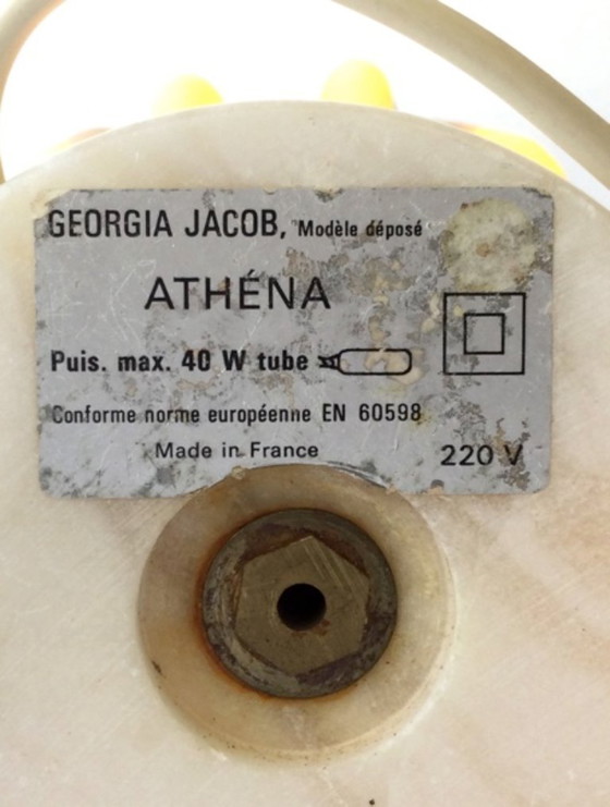Image 1 of Georgia Jacob - Sfeervolle lamp "ATHENA