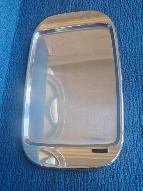 Image 1 of Set cocktail in acciaio e vassoio Piazza-EffePi 