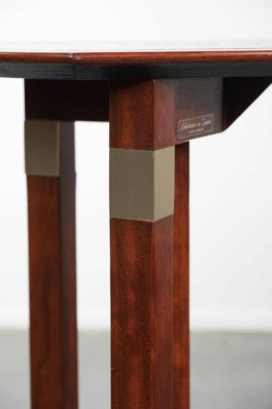 Image 1 of Table d'appoint Art Déco, modèle Schuitema, de la série Decoforma, en bon état.