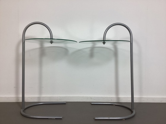 Image 1 of 2 tavolini laterali Ilea Ry vintage anni Novanta