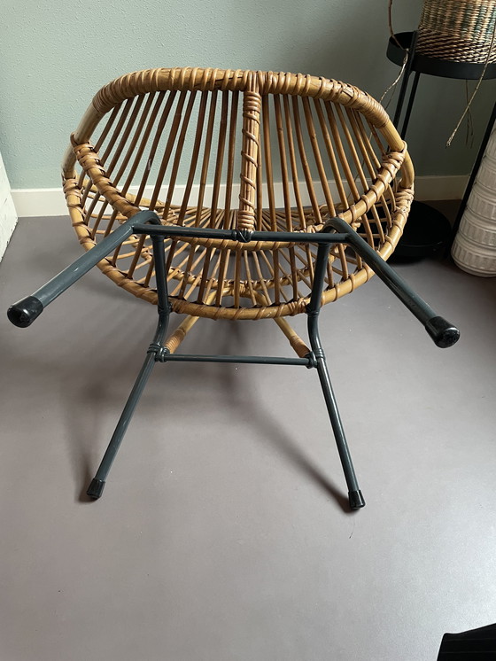 Image 1 of Magnifique fauteuil en rotin