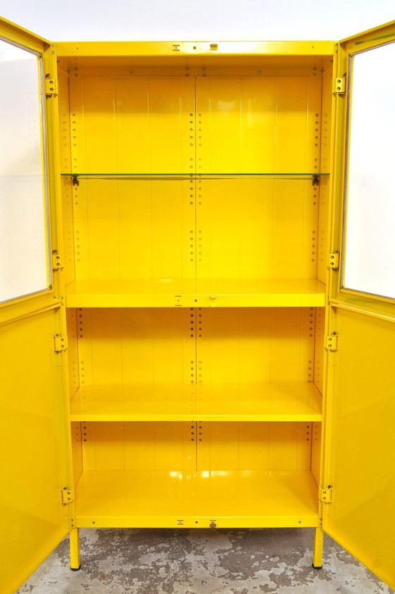 Image 1 of Vintage apothecary cabinet / display cabinet, 1970s