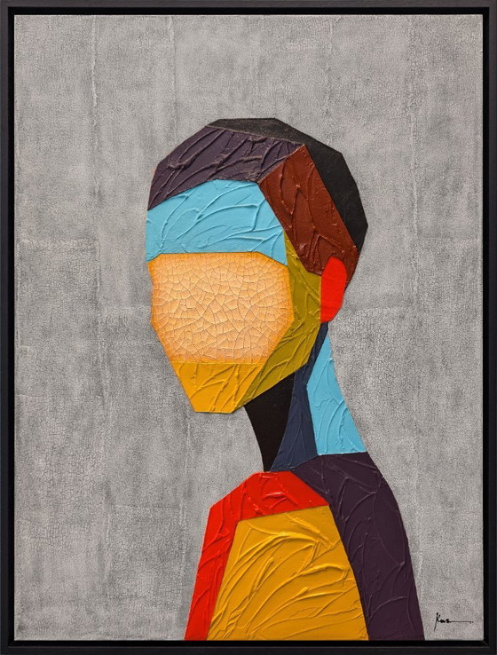 Image 1 of Triptych "Color Me" 