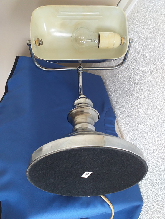 Image 1 of  Alte Bankierlampe