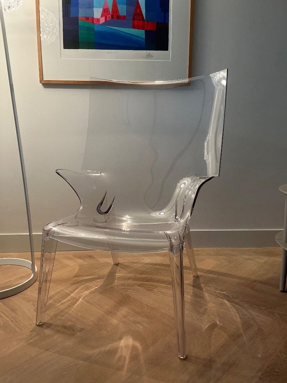 Image 1 of Poltrona Kartell Uncle Jim Crystal