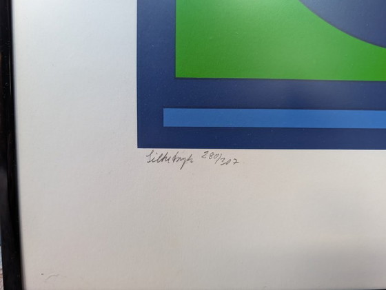 Image 1 of Serigrafia d'epoca, danese, Hans August Andersen