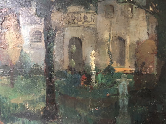 Image 1 of Oil painting by J. Vogtschmidt, Amsterdam