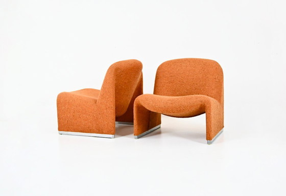 Image 1 of Alky chairs by Giancarlo Piretti for Anonima Castelli, 1970, set of 2