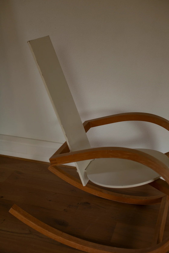 Torben Skov rocking chair '80s (photo 3 of 8)