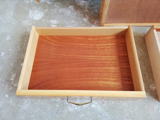 Image 1 of Luxe Mid Century Vintage Lowboard Dressoir TV-meubel Platenspeler-meubel