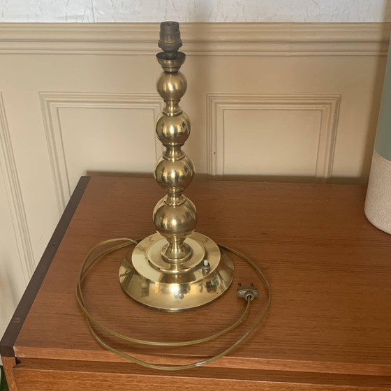 Image 1 of Brass ball lamp