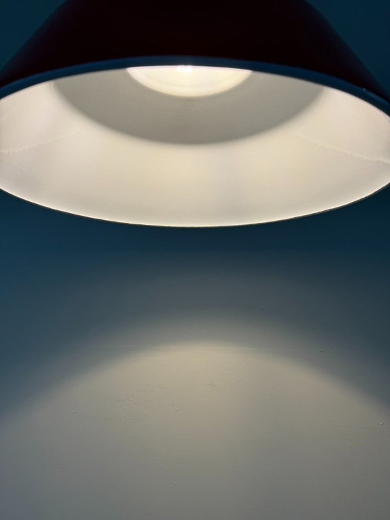 Vintage Louis Poulsen industrial lamp - Danish design lamp – Pendant lamps, Metal (photo 6 of 9)