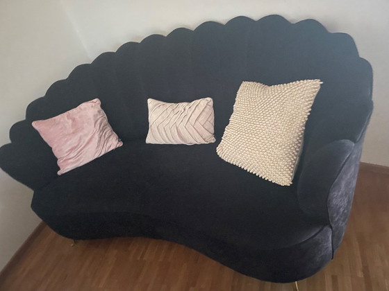 Image 1 of Eichholtz Messina Designer Sofa 