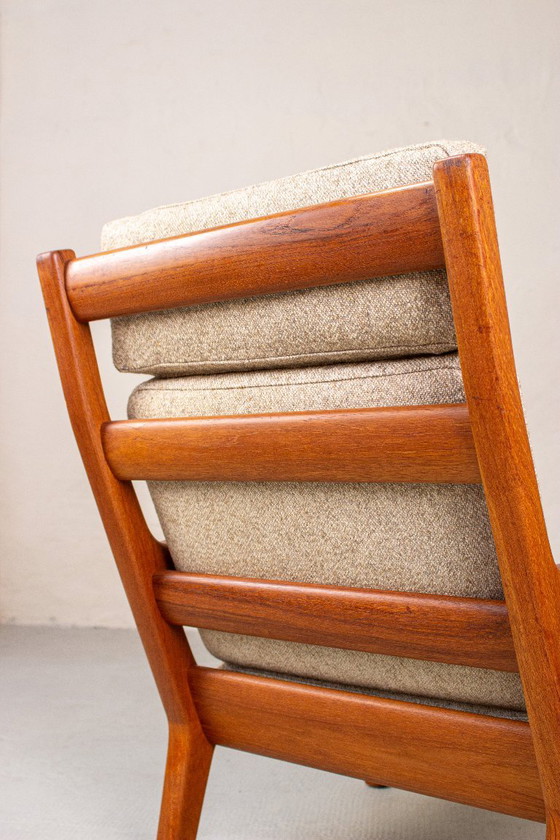 Poltrona vintage in teak Juul Kristensen Mid Century Danish anni '60 – Poltrone, Wood (photo 6 of 16)