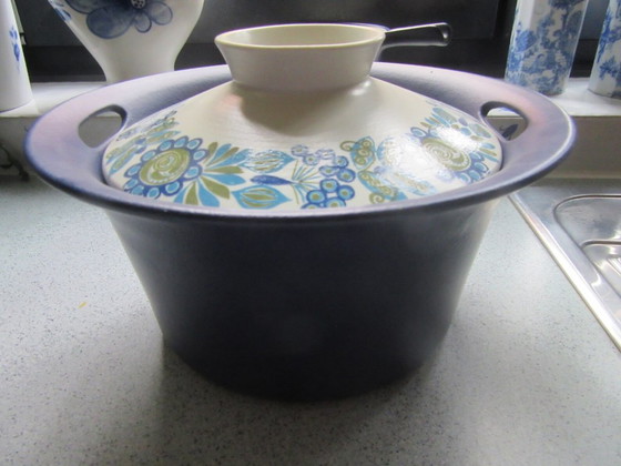 Casseruola con coperchio Figgio Flint Norway, Tor Viking, Casseruola in ceramica vetrificata adatta dal (photo 3 of 10)