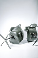Eames / Miller DAR fiberglass grey