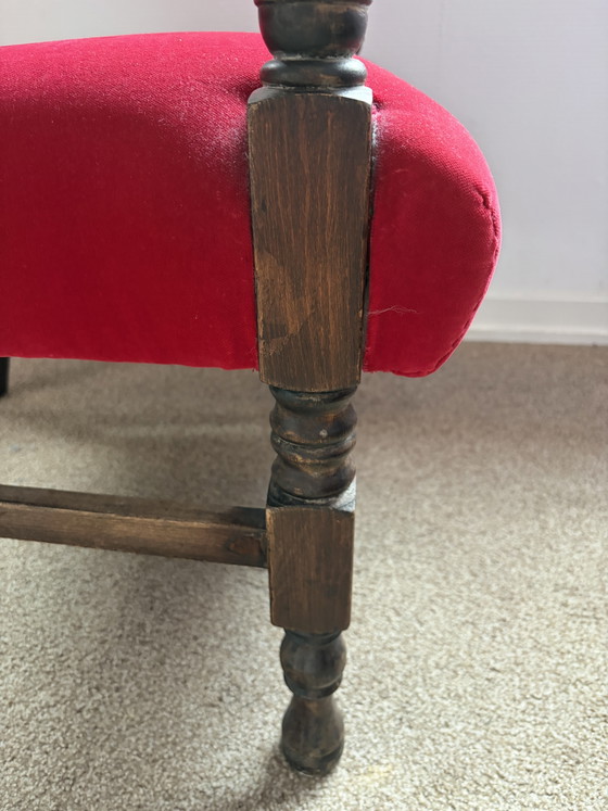 Antiker Holzsessel – Wood (photo 5 of 8)