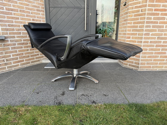 Image 1 of Jori Brainbuilder relax MAXI (Large) mono-move, zwart leder