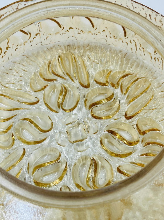 Image 1 of Amber ceiling light Helena Tynell – Hustadt Lights