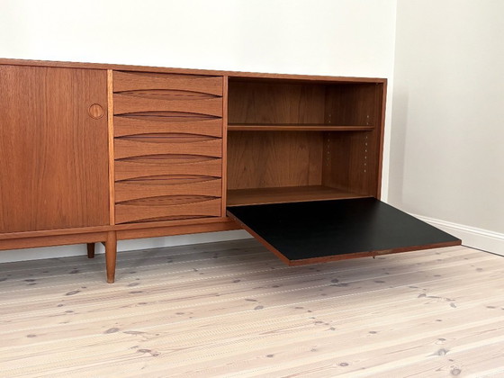 Image 1 of Buffet Arne Vodder modèle 29A - Sibast Danemark - Teck années 60