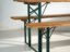 Set da birreria antico, tavolo e due panche – Germania, circa 1960 – Set da giardino, polished steel, Rustic (photo 19 of 40)
