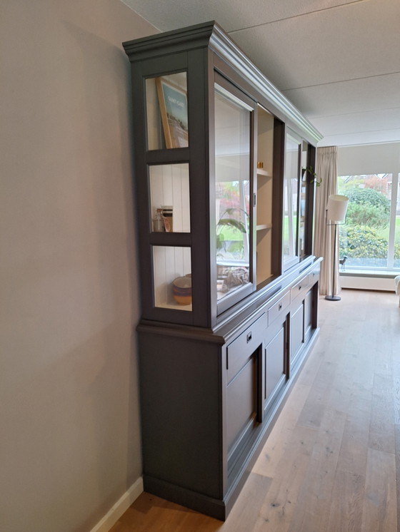 Image 1 of Country-style sideboard Bo with sliding doors from Kastenn.nl 300 cm