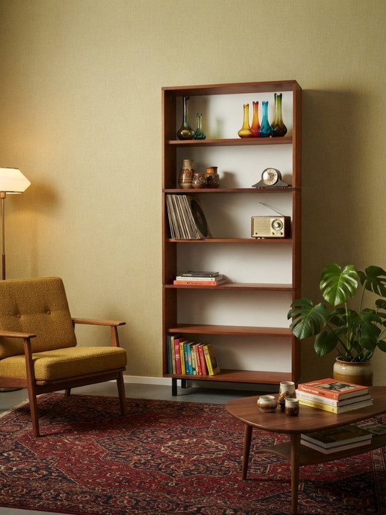 Cees Braakman for Pastoe Modulaire Teak Boekenkast, jaren 50 – Boekenkasten, Wood (photo 2 of 6)