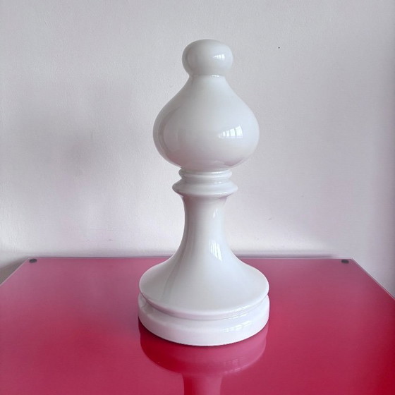 Image 1 of Lampada da tavolo Bishop, disegnata da I. Jakes, Cecoslovacchia