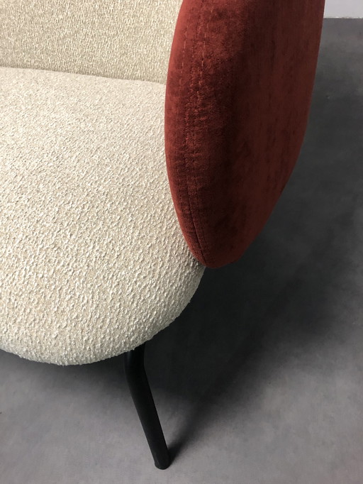 Unique sofa Rianne Koens model Dost