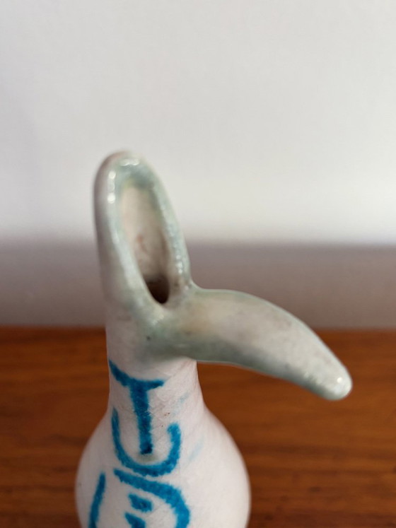Ceramic Vase by Guido Gambone, Italy, 1950s (photo 4 of 8)