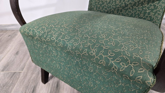 Image 1 of Sedia da salotto Art Déco di Jindrich Halabala