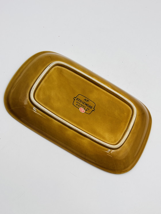 Image 1 of NT Stoneware Japan dish